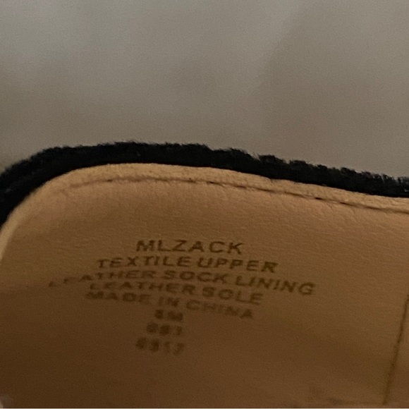 Marc Fisher Ltd. Zack Black Velvet Glitter Pumps - Picture 10 of 12